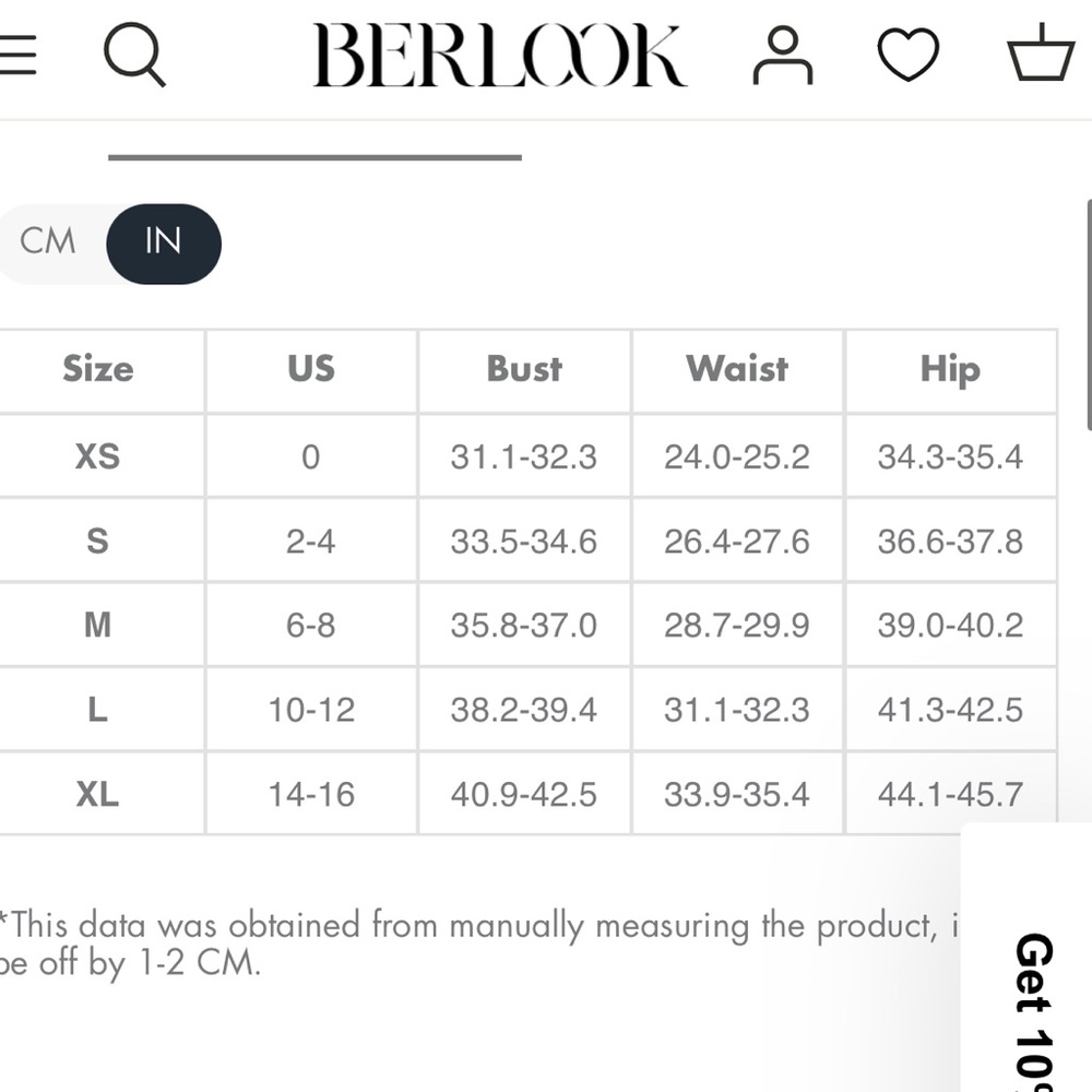 Berlook V Neck Tummy Control One-Piece Swimsuit - Picture 8 of 8